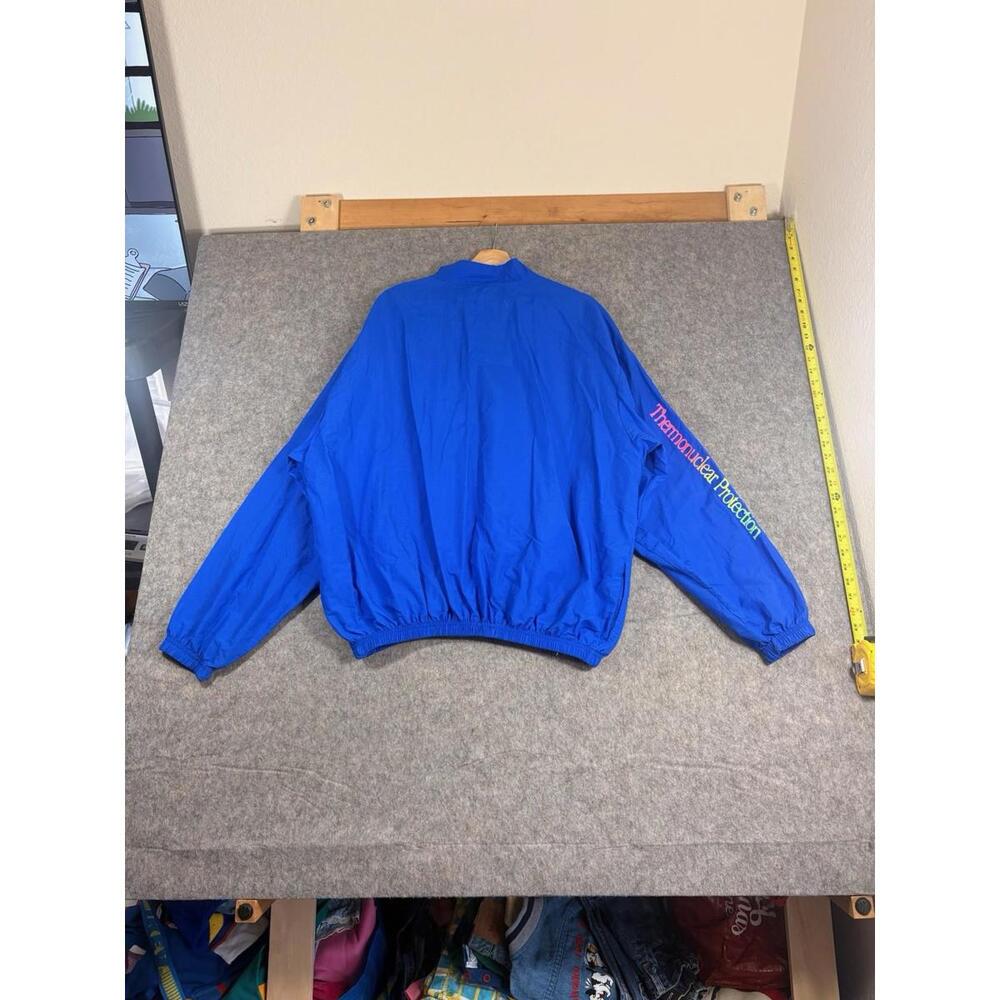 Vintage 90's Surf Style Purple OAKLEY Pullover SURFER Windbreaker Size OS - Picture 2 of 6